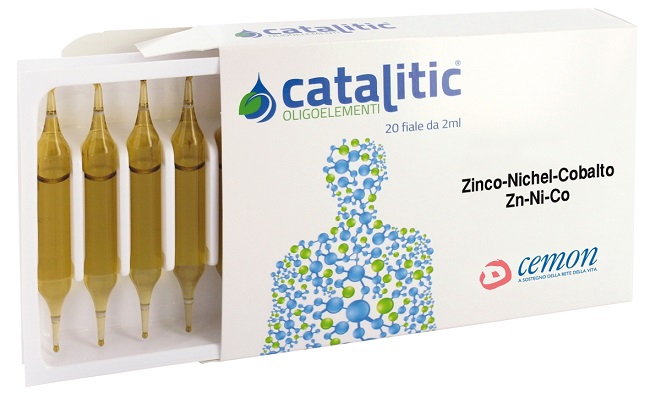 CATALITIC OLIGOELEMENTI ZINCO NICHEL COBALTO ZN-NI-CO 20 AMPOLLE - Farmacianumberone.it