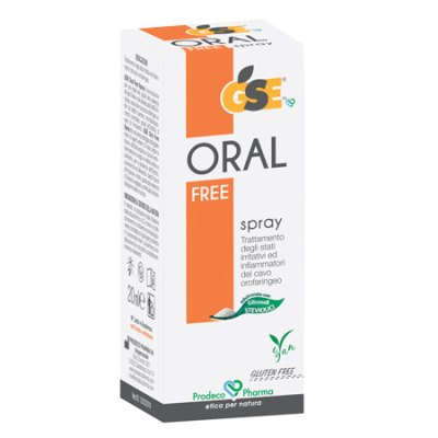 GSE ORAL FREE SPRAY 20 ML - Farmacianumberone.it