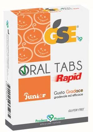 GSE ORAL TABS RAPID JUNIOR 12 COMPRESSE - Farmacianumberone.it