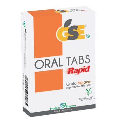 GSE ORAL TABS RAPID 12 COMPRESSE - Farmacianumberone.it