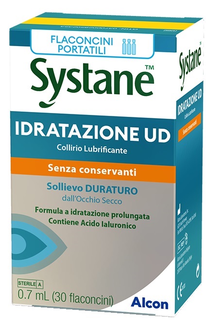SYSTANE IDRA UD GOCCE OCULARI LUBRIFICANTI 30 FLACONI DA 0,7ML - Farmacianumberone.it