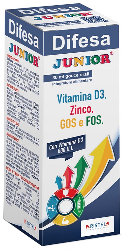 DIFESA JUNIOR GOCCE ORALI 30 ML - Farmacianumberone.it