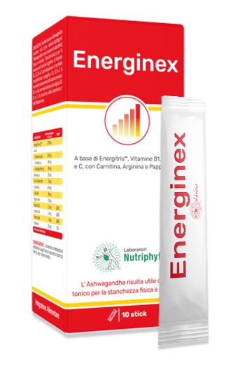 ENERGINEX 10 STICK-PACK 10 ML - Farmacianumberone.it