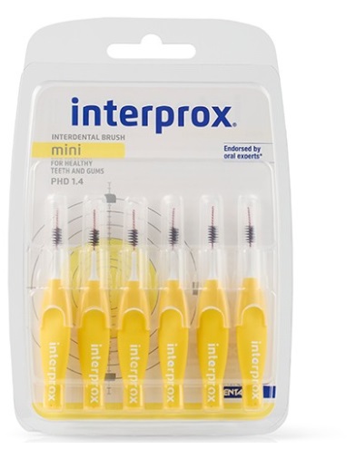 INTERPROX MINI BLISTER PHD 1,4 6 UNITA' 6 PEZZI - Farmacianumberone.it