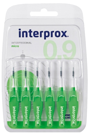 INTERPROX4G MICRO BLISTER 6U 6LANG - Farmacianumberone.it
