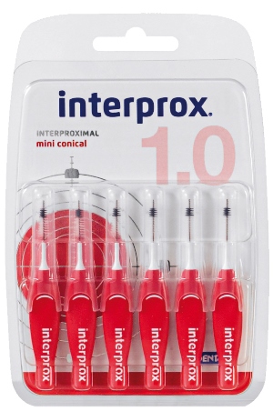 INTERPRO X 4G MINICONICAL BLISTER 6U 6LANG - Farmacianumberone.it