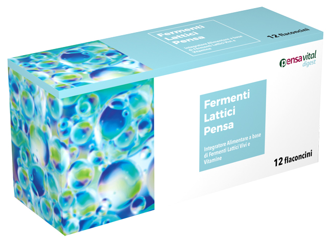 FERMENTI LATTICI PENSA 12 FLACONCINI DA 7 ML - Farmacianumberone.it
