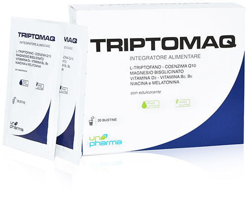 TRIPTOMAQ 20 BUSTINE 100 G - Farmacianumberone.it