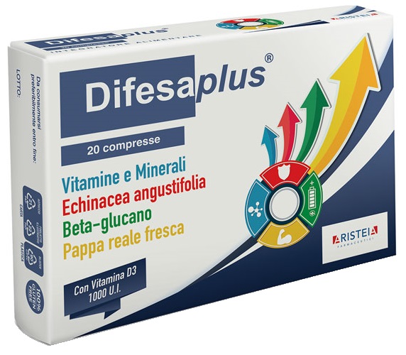 DIFESAPLUS 20 COMPRESSE - Farmacianumberone.it