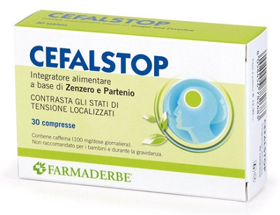 CEFALSTOP 2 BLISTER X 15 COMPRESSE - Farmacianumberone.it