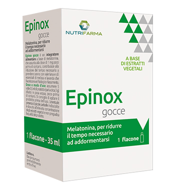 EPINOX GOCCE 40 ML - Farmacianumberone.it