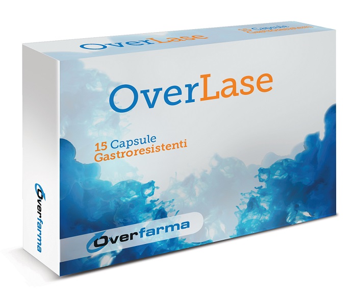 OVERLASE 15 CAPSULE GASTRORESISTENTI - Farmacianumberone.it