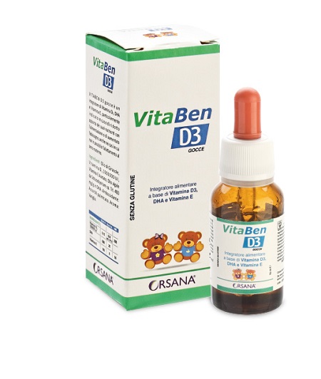 VITABEN D3 15 ML - Farmacianumberone.it