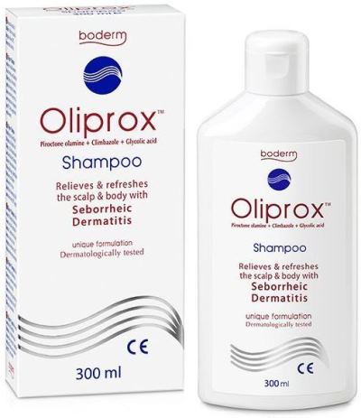 OLIPROX SHAMPOO ANTIDERMATITE SEBORROICA 300 ML - Farmacianumberone.it