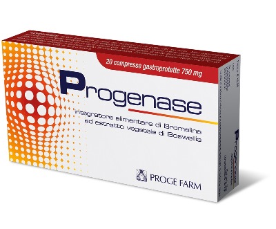 PROGENASE 20 COMPRESSE GASTROPROTETTE - Farmacianumberone.it