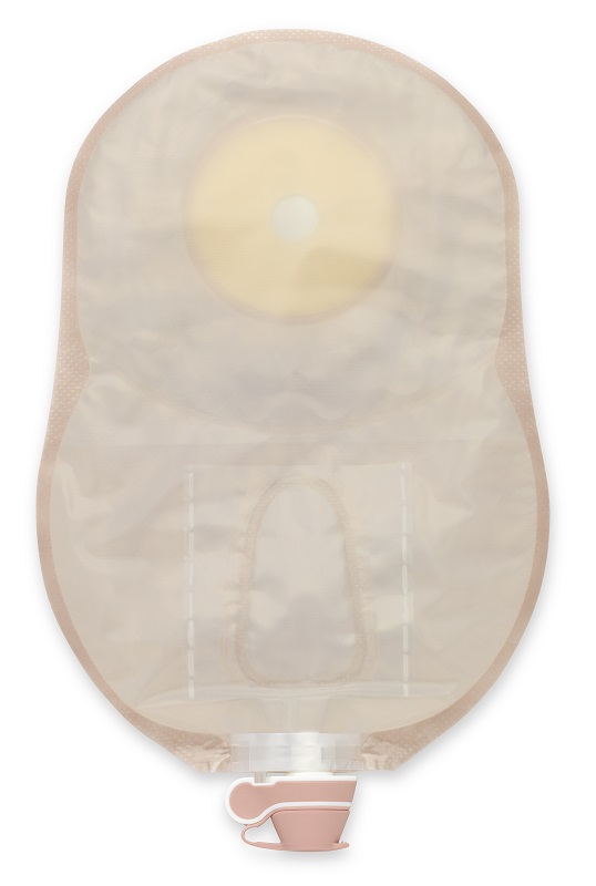 SACCA UROSTOMIA MODERMA FLEX SF 2 VIE TRASPARENTE 15-55 MM RITAGLIABILE 10 PEZZI - Farmacianumberone.it