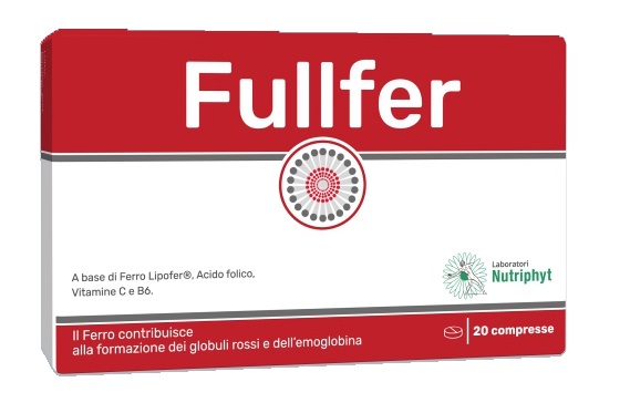 FULLFER 20 COMPRESSE - Farmacianumberone.it