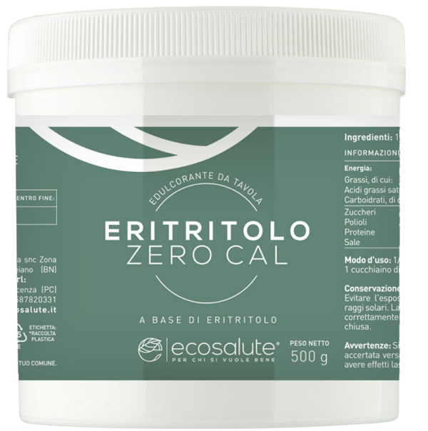 ERITRITOLO ZERO CAL 500 G - Farmacianumberone.it
