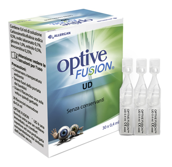 OPTIVE FUSION UD SOLUZIONE OFTALMICA STERILE 30 FLACONCINI MONODOSE 0,4 ML - Farmacianumberone.it