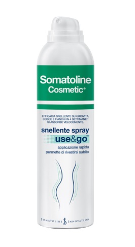 SOMATOLINE COSMETIC SNELLENTE SPRAY USE & GO 200 ML - Farmacianumberone.it
