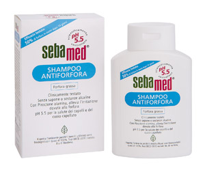 SEBAMED SHAMPOO DERMATOLOGICO ANTIFORFORA 200 ML - Farmacianumberone.it