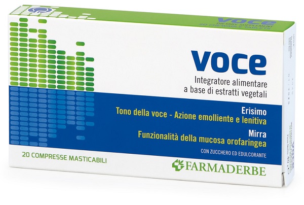 VOCE 20 COMPRESSE - Farmacianumberone.it