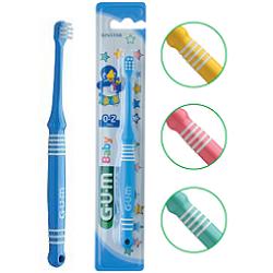 GUM BABY SPAZZOLINO BAMBINO 0/2 ANNI - Farmacianumberone.it