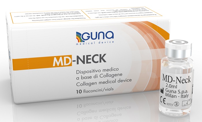 MD-NECK ITALIA 10 FIALE INIETTABILI DA 2ML - Farmacianumberone.it
