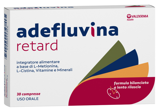 ADEFLUVINA RETARD 30 COMPRESSE - Farmacianumberone.it