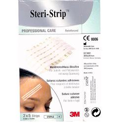 CEROTTO PER SUTURA STERISTRIP STRISCIA 12 X 100 MM 6 PEZZI - Farmacianumberone.it