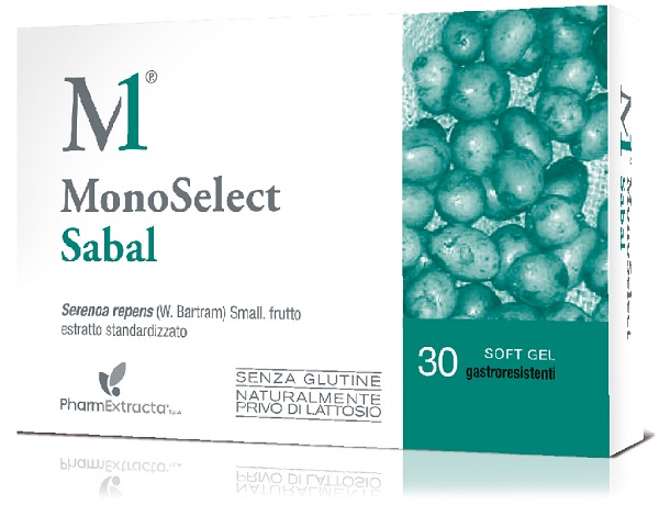 MONOSELECT SABAL 30 CAPSULE - Farmacianumberone.it