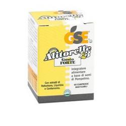 GSE ALITORELLE 2 INTEGRATORE ALIMENTARE GUSTO FORTE 60 COMPRESSE 27G* - Farmacianumberone.it