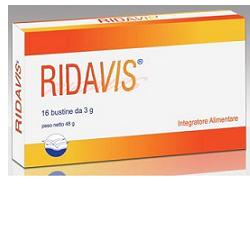 RIDAVIS 16 BUSTINE - Farmacianumberone.it