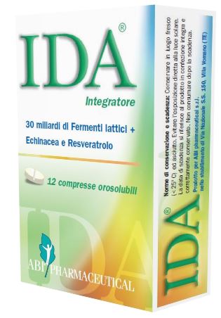 IDA 12 COMPRESSE OROSOLUBILI - Farmacianumberone.it