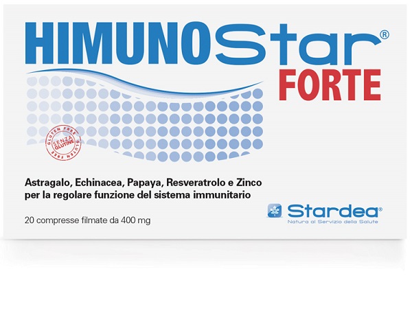 HIMUNOSTAR FORTE 20 COMPRESSE - Farmacianumberone.it