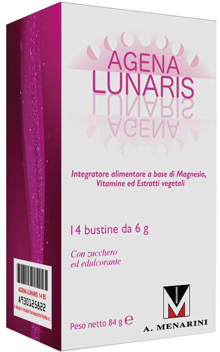 AGENA LUNARIS 14 BUSTINE - Farmacianumberone.it