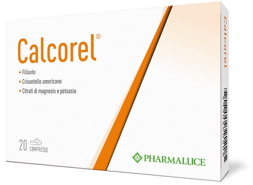 CALCOREL 20 COMPRESSE - Farmacianumberone.it