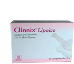 CLINNIX LIPOICO 36 COMPRESSE - Farmacianumberone.it