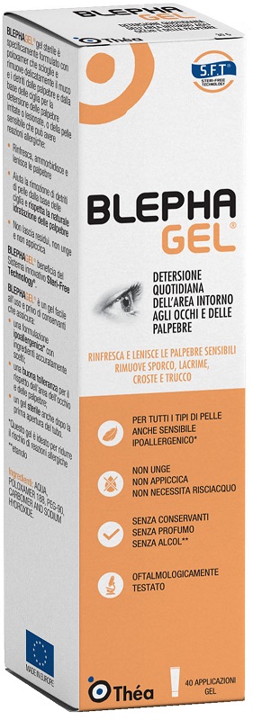 BLEPHAGEL GEL DETERGENTE PALPEBRE 30 G - Farmacianumberone.it