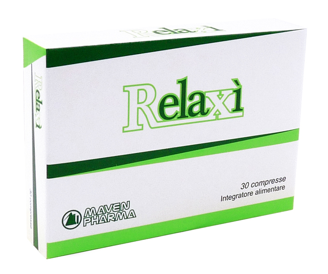 RELAXI 30 COMPRESSE - Farmacianumberone.it