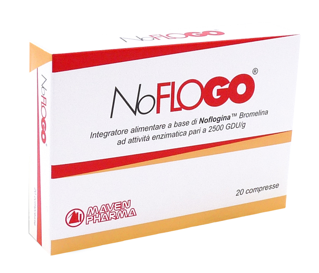 NOFLOGO 20 COMPRESSE - Farmacianumberone.it