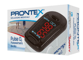 PRONTEX PULSE O2 MINISATURIMETRO DA DITO - Farmacianumberone.it