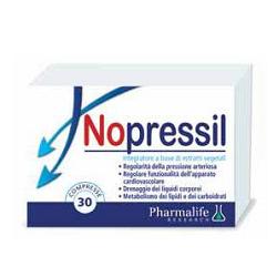 NOPRESSIL 30 COMPRESSE - Farmacianumberone.it