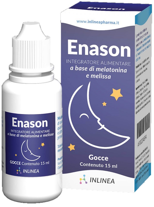 ENASON MELISSA MELATONINA 10 ML - Farmacianumberone.it