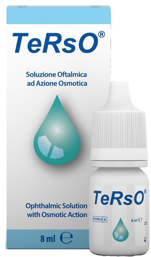 SOLUZIONE OFTALMICA TERSO AD AZIONE OSMOTICA 8 ML - Farmacianumberone.it