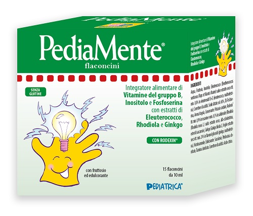 PEDIAMENTE 15 FLACONCINI 10 ML - Farmacianumberone.it
