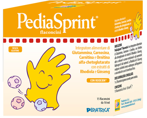PEDIASPRINT 15 FLACONCINI 10 ML - Farmacianumberone.it
