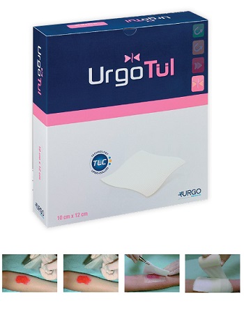 MEDICAZIONE STERILE URGOTUL 10X12 CM 3 PEZZI - Farmacianumberone.it