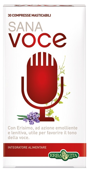 SANA VOCE TAVOLETTEOLETTE 30 TAVOLETTE - Farmacianumberone.it