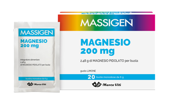 MASSIGEN MAGNESIO 20 BUSTINE - Farmacianumberone.it